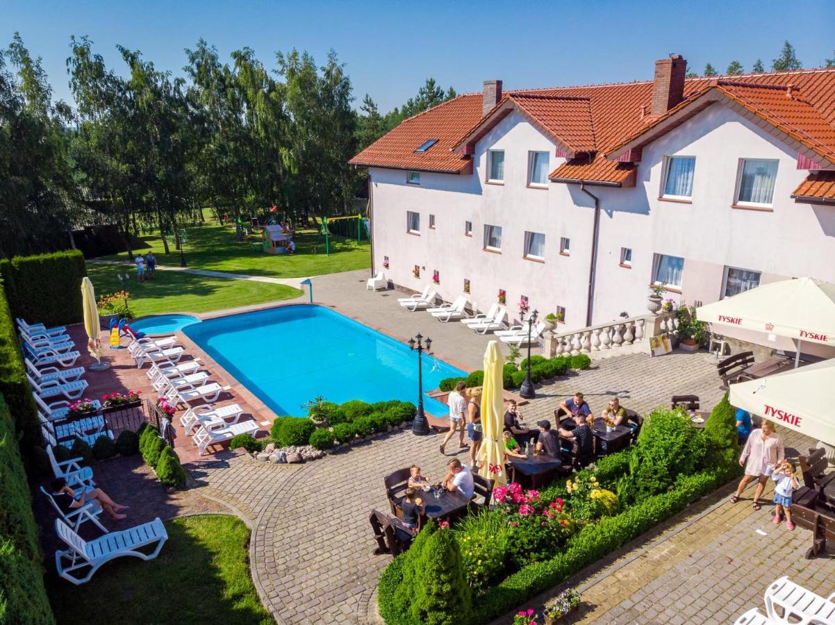 Villa Finezja Pokoje Goscinne Großmöllen Exterior foto